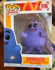 Funko Pop! Ad Icons McDonald's Grimace Purple Vinyl Figure #86 2020 NIB