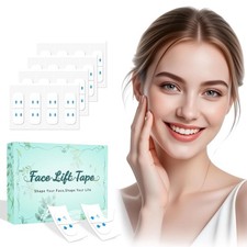 Neck Tape Lifting Invisible, Face Lift Tape, Instant Facelift Tape NEW SEALED