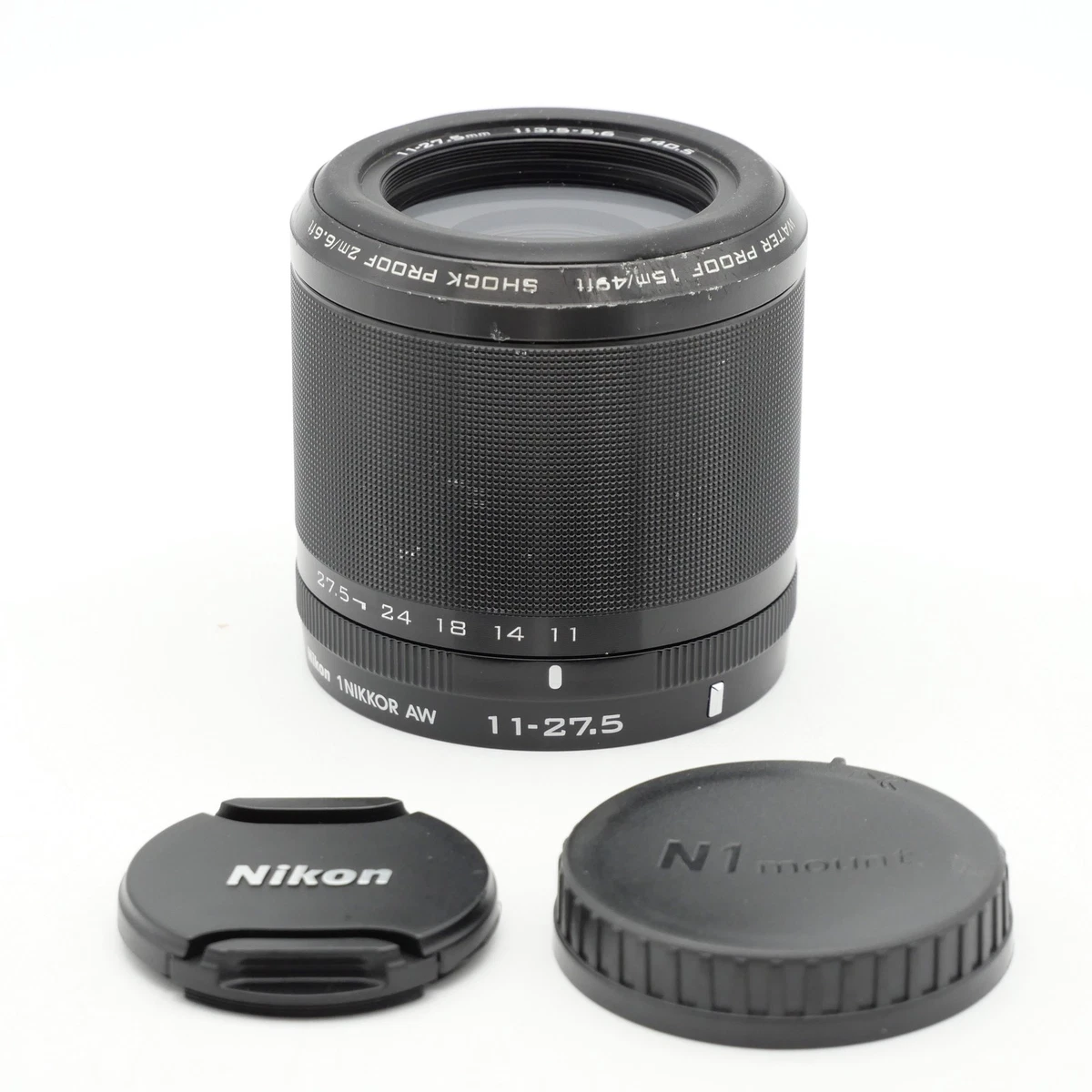 Nikon 1 NIKKOR 11-27.5mm Focal Camera Lenses for sale | eBay