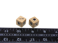 2021 Orlog Assassins Creed Valhalla Dice Game X2 Dice Replacement