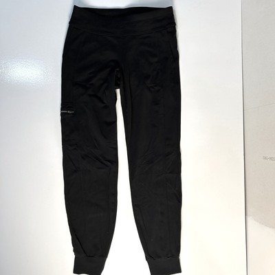 Athleta Black Jogger Style Comfy Pant with Pockets Women's Size XS Extra Small