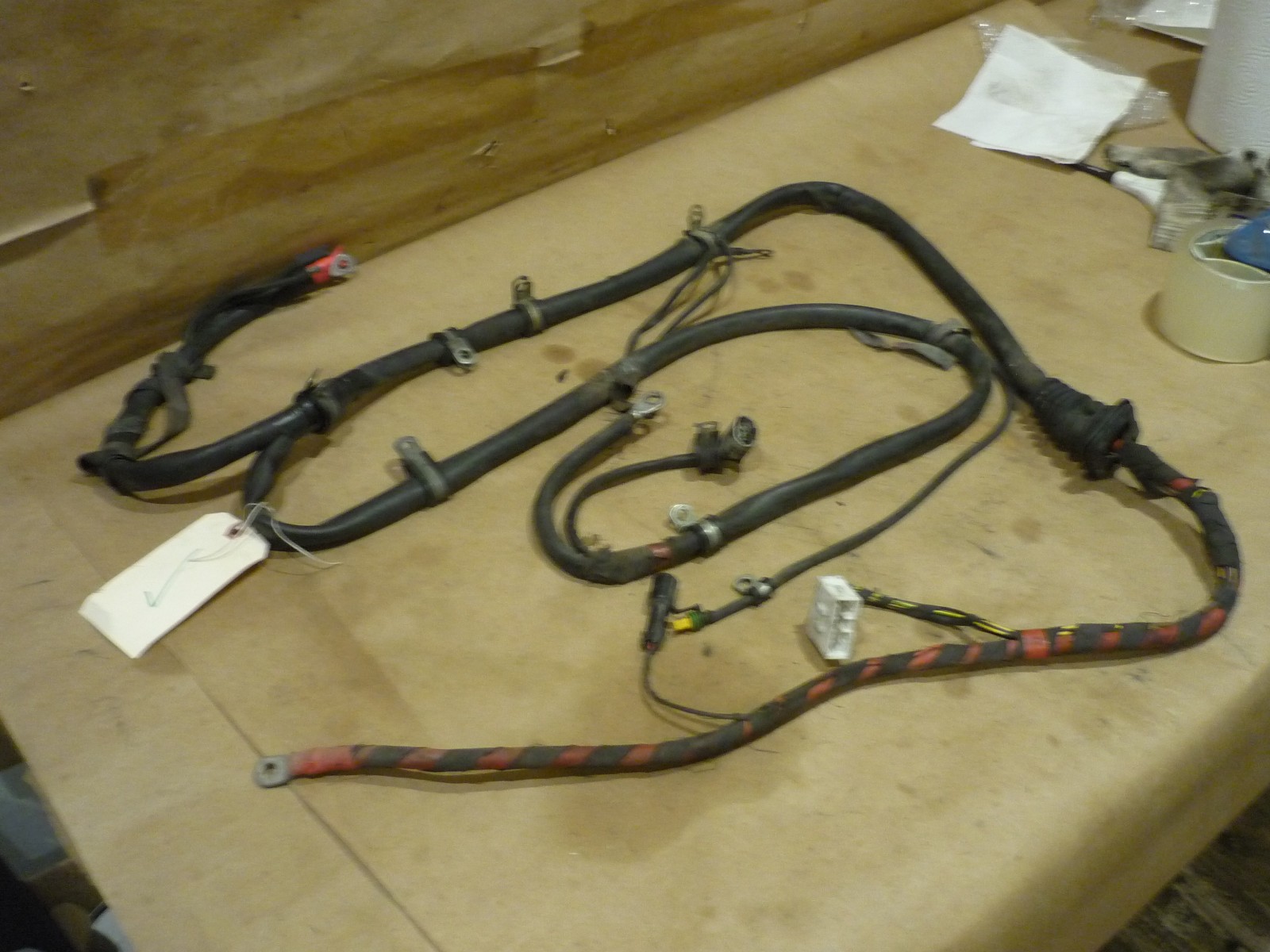 Ferrari 360 Alternator to starter cable P/N 188108