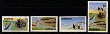 BOTSWANA SG717/20 1991 AFRICAN TOURISM YEAR MNH