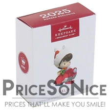 Hallmark Keepsake 2025 Felix KOC  Mini Ornament,