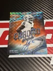 2025 Topps Chrome Ashton Jeanty Refractor (RAW)