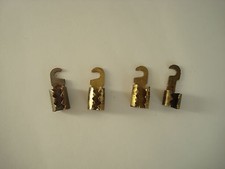 Original Western Electric telephone handset cord J type restraints