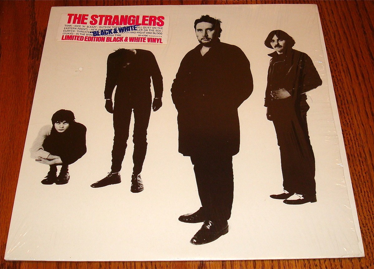 洋楽 THE STRANGLERS limited color vinyl THE STRANGLERS