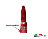 Blinker Hinten Recht Rahmen Rot Anpassbar A Fiat Panda 169 09/2003- > 5170