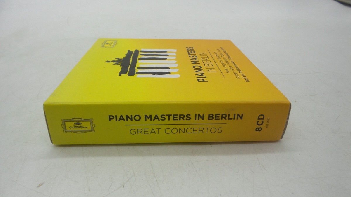 Various Performers Piano Masters in Berlin: Great Concertos (CD