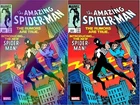 (2024) AMAZING SPIDER-MAN #252 FACSIMILE + FOIL VARIANT COVER SET!