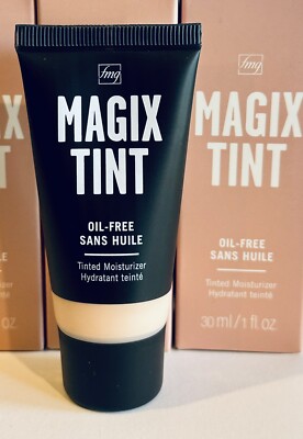   NEW IN BOX AVON MAGIX TINT OIL-FREE TINTED MOISTURIZER SHADE FAIR  