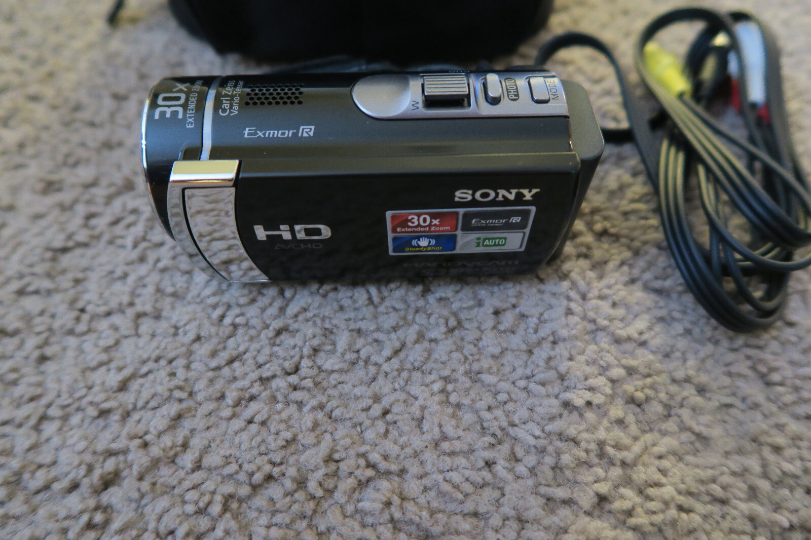 Sony Digital HD Video Camera Recorder HDRCX190 27242842236 eBay