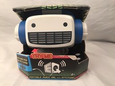 New Mattel Radica EQ Portable Music Pal Robot MP3 Speaker Player