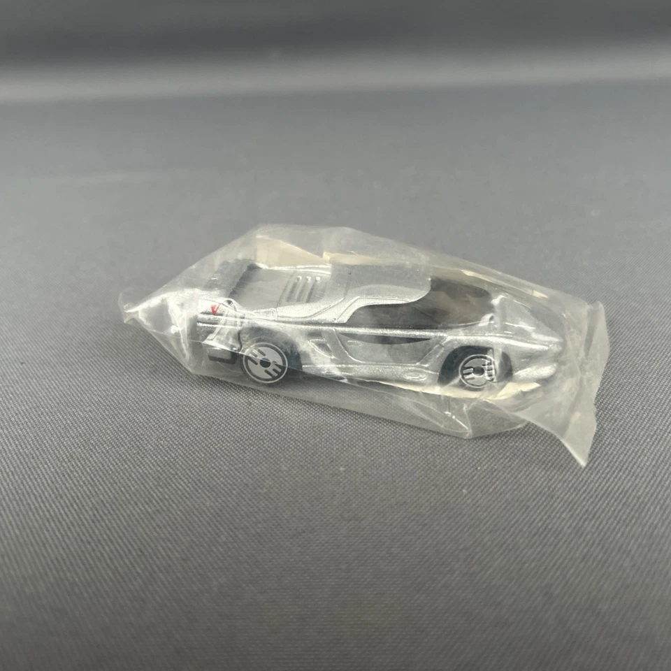 Hot Wheels 1/64 Scale Vector Avtech WX-3 Silver Diecast 1 of 500 Produced NIB - Image 2 of 4