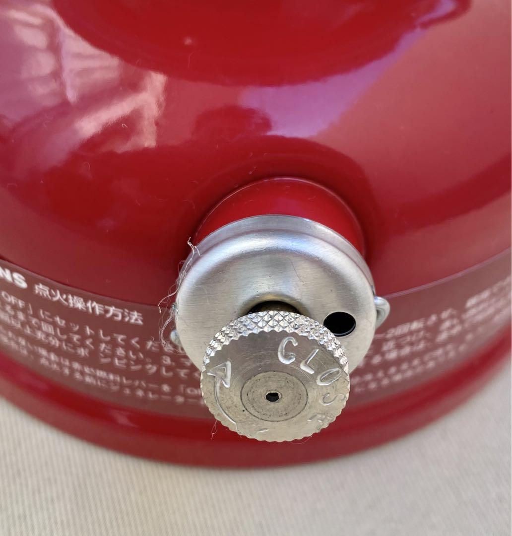 Coleman SPORTSTARⅡ 508B700J 120th anniversary model Red