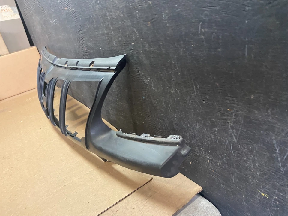 Porsche Cayenne 2008 a 2010 adorno delantero debajo del parachoques 7L5853915 N8958 DG Foto 2 de 4