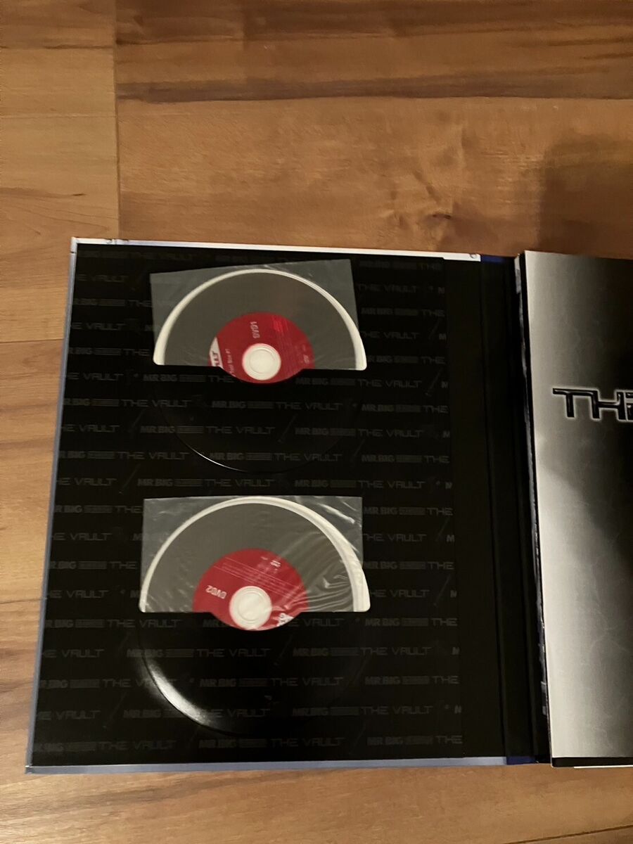 MR.BIG The Vault 25th Anniversary official archives box 18CD MR.BIG The Vault 25th Anniversary official archives box 18CD