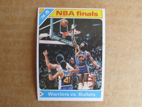1975-76 TOPPS BASKETBALL CARD SINGOLI #1-275 COMPLETA IL TUO SET SCEGLI AGGIORNATO 27/05 - Foto 228 di 340