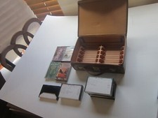 Lot of 12 Used CASSETTE CASE HOLDS 12 maxell  tdk   T26