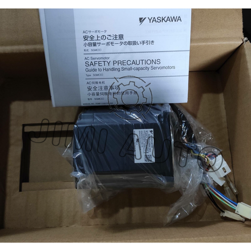 SGMPH-02ANA-YR11 Yaskawa AC SERVO MOTOR Expedited Shipping UPS Express New - Picture 4 of 5