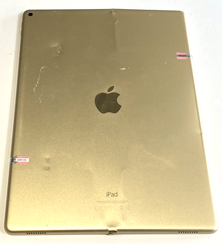 Damaged Apple iPad Pro 12.9" 1st Gen 128GB A1584 WiFi - Spares/Repairs /D761 - Afbeelding 4 van 13