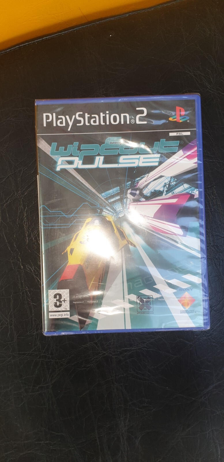 Wip Eout WipEout Pulse Jeu Playstation 2 PS2 PAL VF FR NEUF NEW SOUS BLISTER