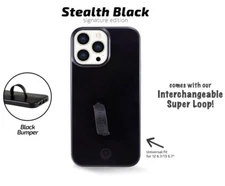 Loopy Case Stealth Black iPhone 12 Pro Max Righty