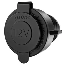 12V Car Motorcycle Boat Waterproof Cigarette Lighter Socket Outlet Plug