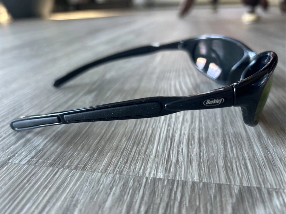 Berkley Pro Performance Mirror 1.0 mm Polarized Lens Black Fishing Sunglasses - Image 2 of 4
