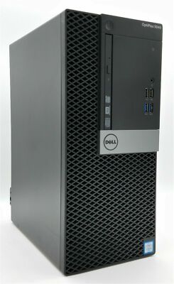 Dell Optiplex 5040 MT Quad-Core i5-6500 3.20GHz 8GB RAM 500GB SSD Windows 11 PRO