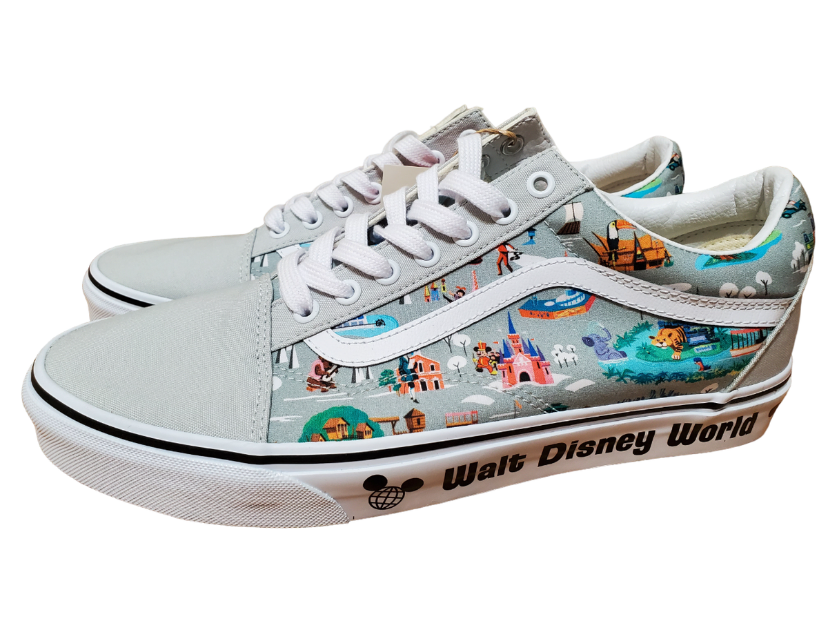 Brand new. Men’s Walt Disney 50th x Vans size 11 men VANS x Walt Disney Parks World 50th Anniversary Old Skool  main image 3