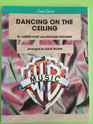 Dancing On The Ceiling, Rodgers & Hart, arr. Dave Wolpe, Combo Arrangement