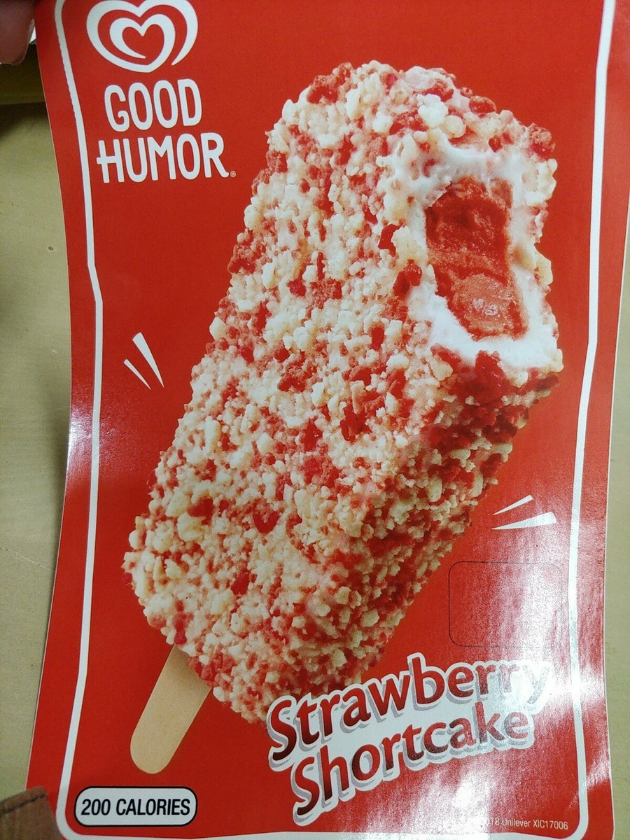 Good Humor Strawberry Shortcake