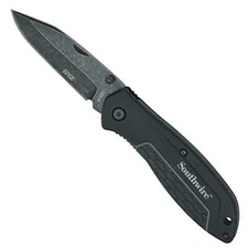 SOUTHWIRE DPKD2 Tools & Equipment EDGEFORCE Pocket Knife, 3.26" blade, D2 Steel,