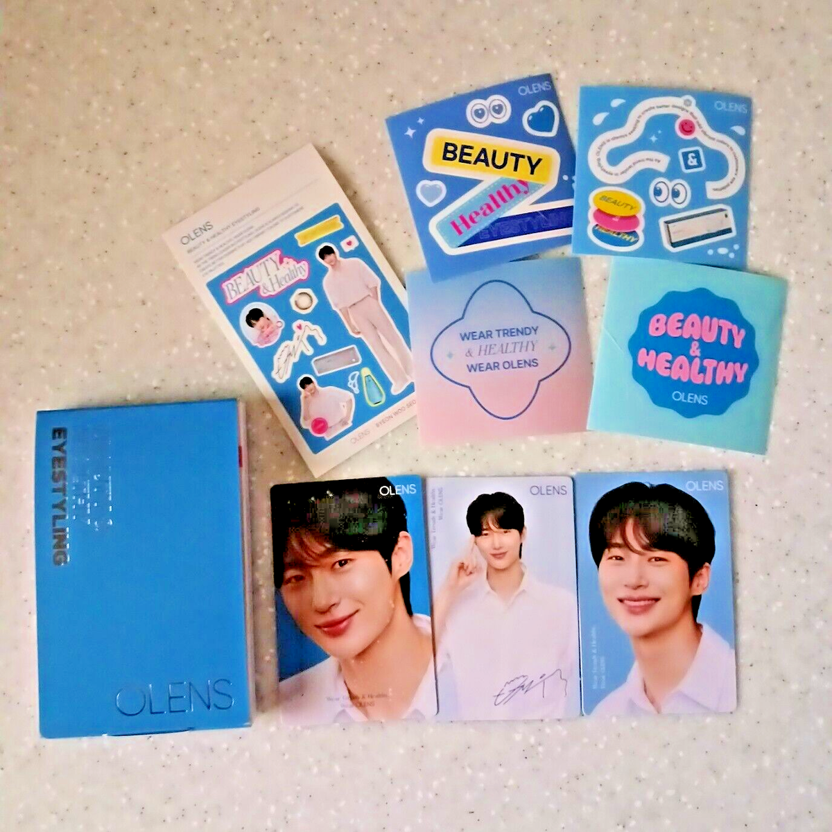 Lovely Runner Byun Woo-seok Photo Cards in Set Limited