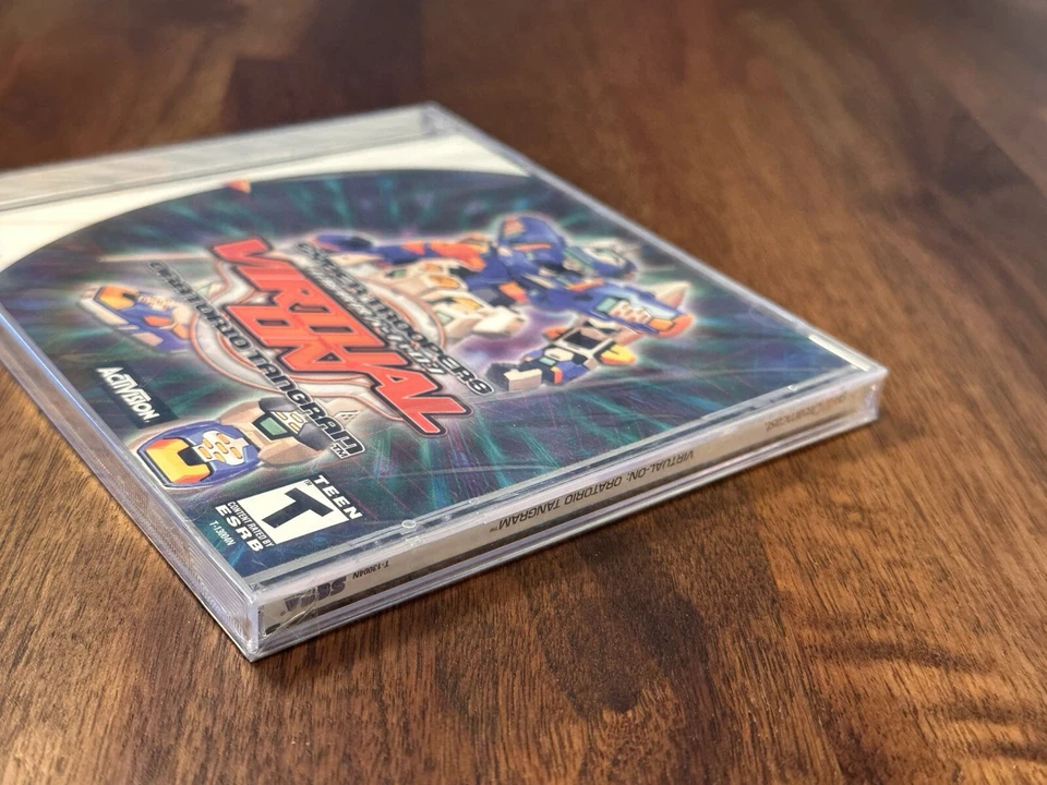 NEW SEALED⭐Virtual On Oratorio Tangram⭐Sega Dreamcast DC Factory Sealed MINT - Image 3 of 4