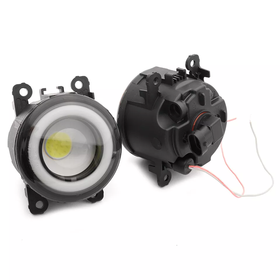 Luz de neblina LED branca anel halo DRL para Alfa Romeo Giulia Stelvio 159 Brera - Imagem 2 de 4