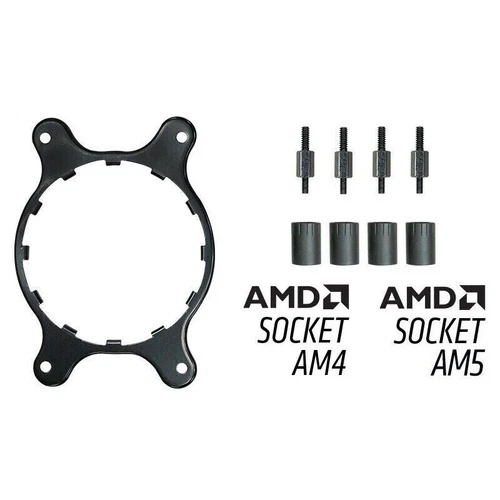 Fractal Design AIO AM4 / AM5 Bracket Kit Fits Fractal Celsius S24 S28 & S36 AIOs