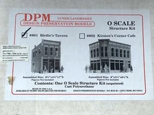 DPM Design Preservation Birdie's Tavern Super High Quality Models Made In USA