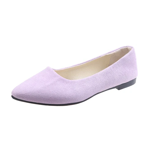 Women Flats Slip On Loafers Walking Women's Comfort Fashion Casual Shoes - Bild 65 von 87