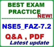NSE5 FAZ-7.2 Fortinet Network Security Analyst BEST EXAM Q A LATEST 2025