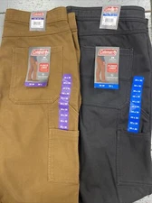 Coleman Men's Fleece Lined Work Utility Pants Assorted Sizes & Colors NWT