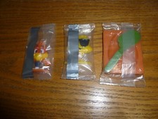 NEW 3 Prizes General Mills Cereal Squad Nerd, Prep, Kellogg's Jurassic Popsicle