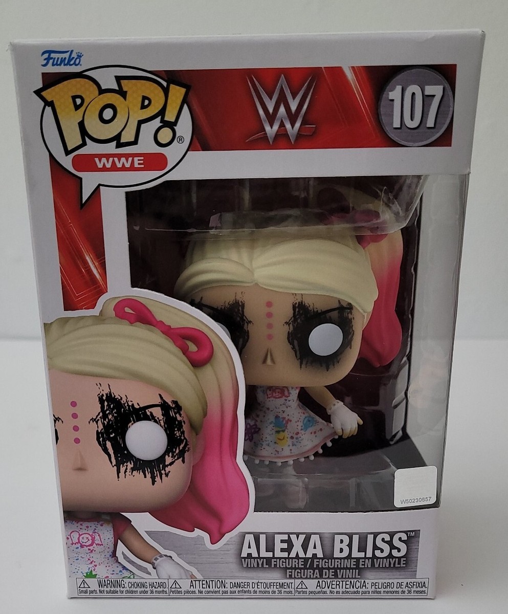 Funko Pop! WWE: Alexa Bliss #107