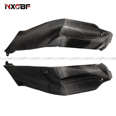 2011-2015 Kawasaki Ninja ZX-10R Carbon Fiber Tank Side Cover Panel