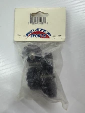 Boater Sports Head Screw Black Nylon 1/4" X 28 - Length: 3/4" (4 Pack)