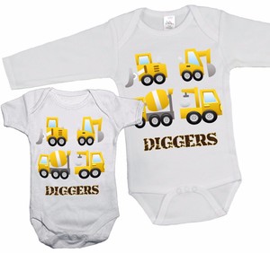 jcb baby grow