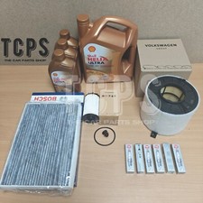 FOR AUDI RS5 2.9 TFSI QUATTRO MK2 OEM SERVICE KIT 8L 0W30 OEM OIL AIR BOCSH CBN