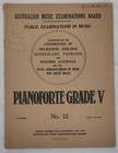 Pianoforte Grade V,  Australian Music Examinations Board, Sheet Music, No. 12