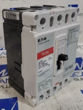 NEW - EATON Cutler Hammer FD3030 30 Amp 600 VAC 3 Pole Circuit Breaker 35kA 480v
